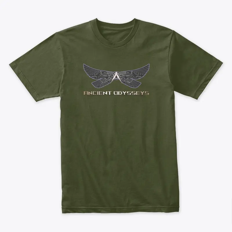 Winged Isis Tee