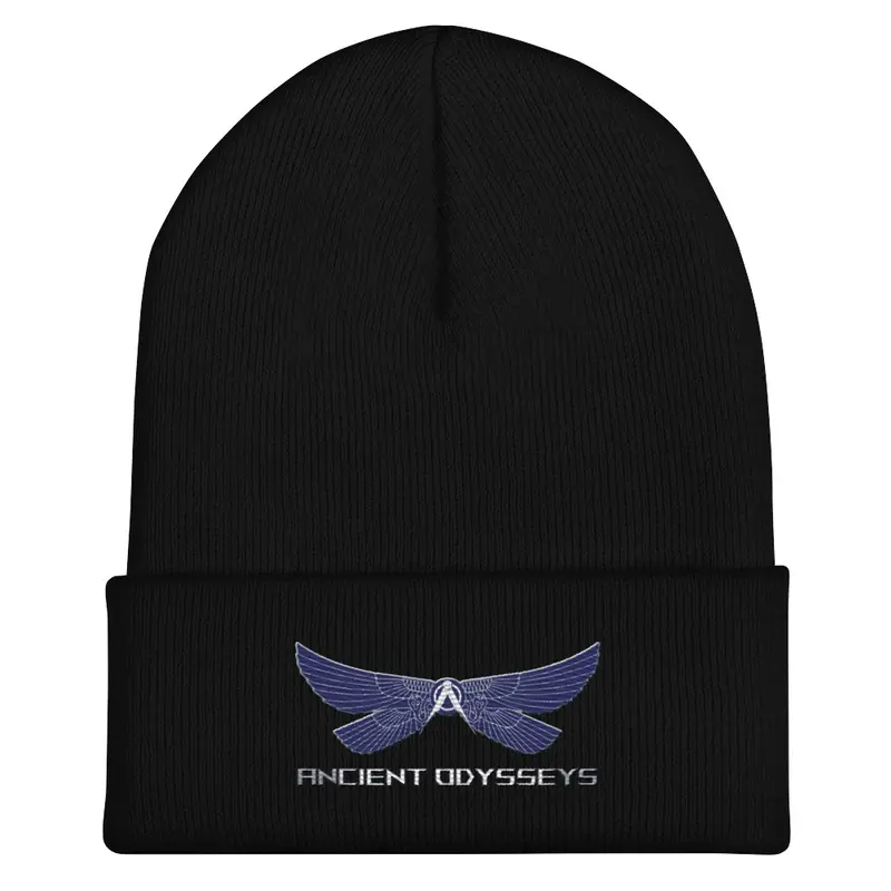 Winged Isis Beanie