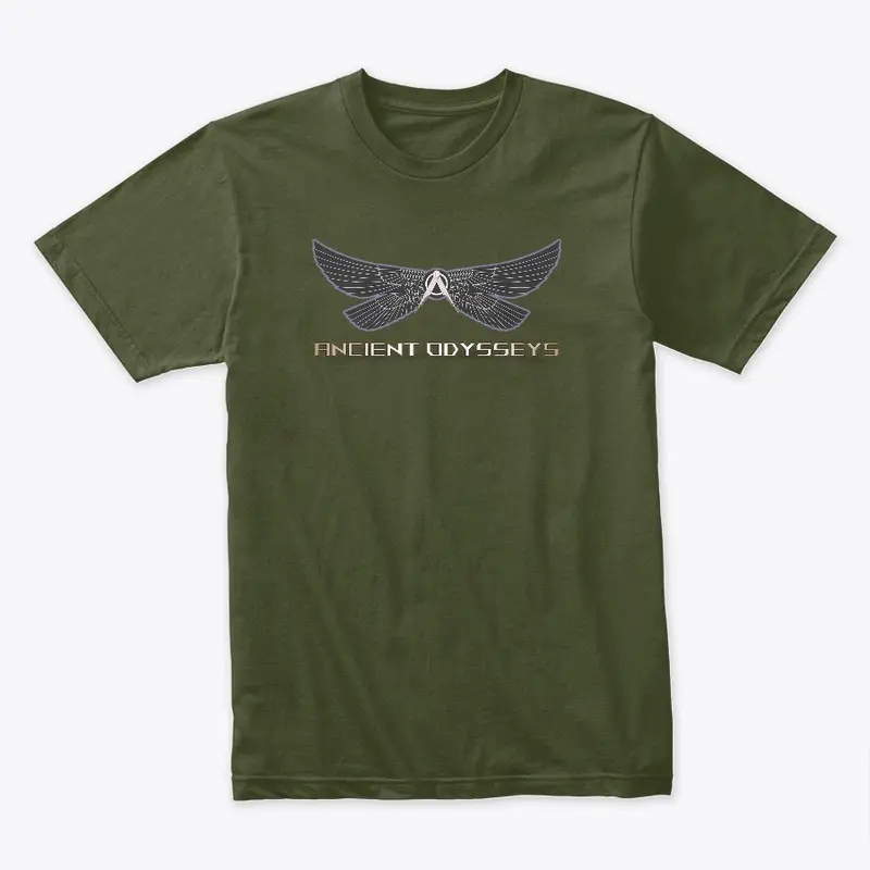 Winged Isis Tee