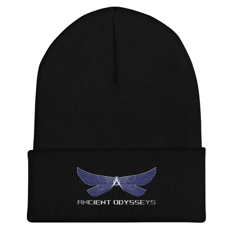 Winged Isis Beanie